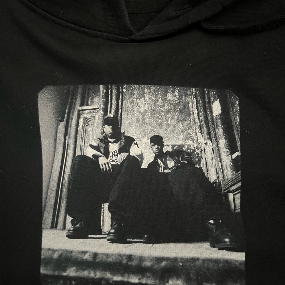XL Gangstarr Hoodie